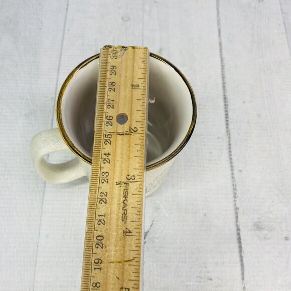 Collection Manoir CXY1 Cabins Docks Churches Lighthouses Stoneware Mugs Set of 4 - Picture 12 of 16